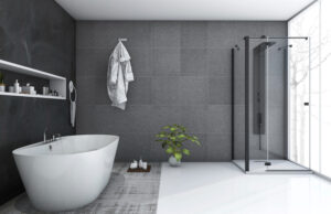 3d-rendering-modern-style-bathroom-with-nice-winter-view