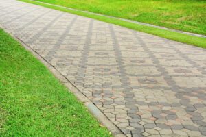 patterned-paving-tiles-walkway-park